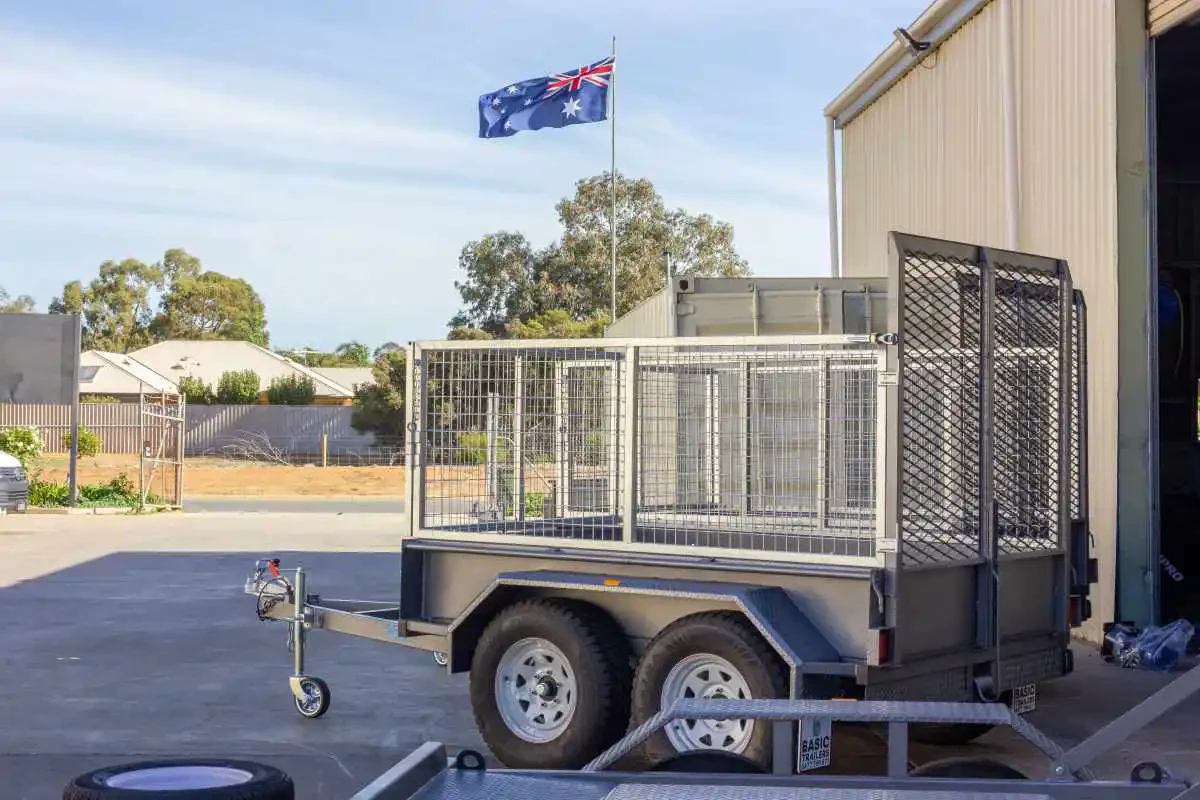 Caged Trailers